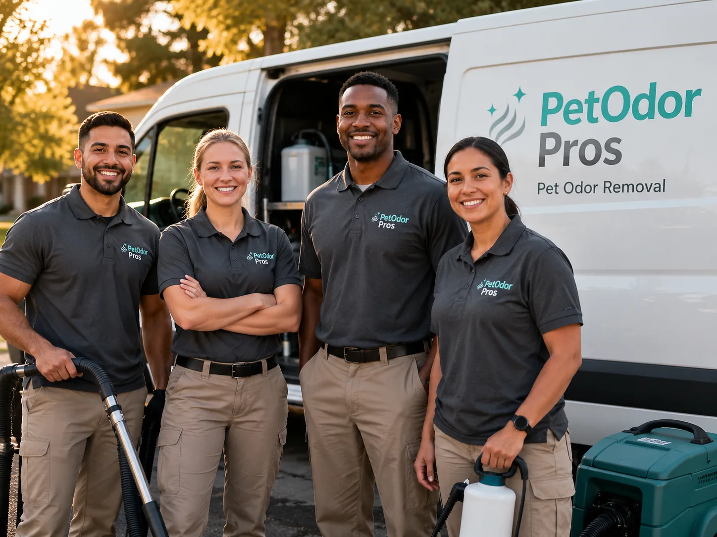 Pet Odor Removal team serving Hickman, TN